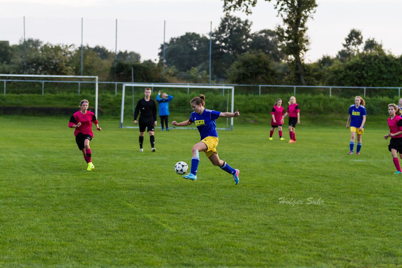 Bild 166 - B-Juniorinnen TSV Gnutz o.W. - SV Wahlstedt : Ergebnis: 1:1